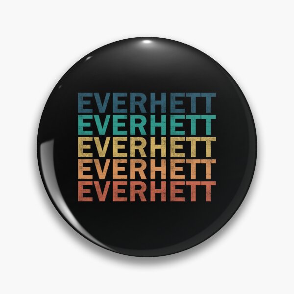 Item preview, Everhett Name T Shirt - Everhett Vintage Retro Name Gift Item Tee designed and sold by aaronmaxi6.