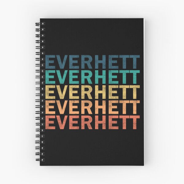 Item preview, Everhett Name T Shirt - Everhett Vintage Retro Name Gift Item Tee designed and sold by aaronmaxi6.