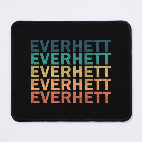Item preview, Everhett Name T Shirt - Everhett Vintage Retro Name Gift Item Tee designed and sold by aaronmaxi6.