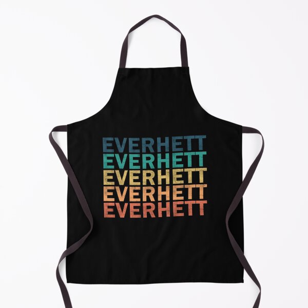 Item preview, Everhett Name T Shirt - Everhett Vintage Retro Name Gift Item Tee designed and sold by aaronmaxi6.