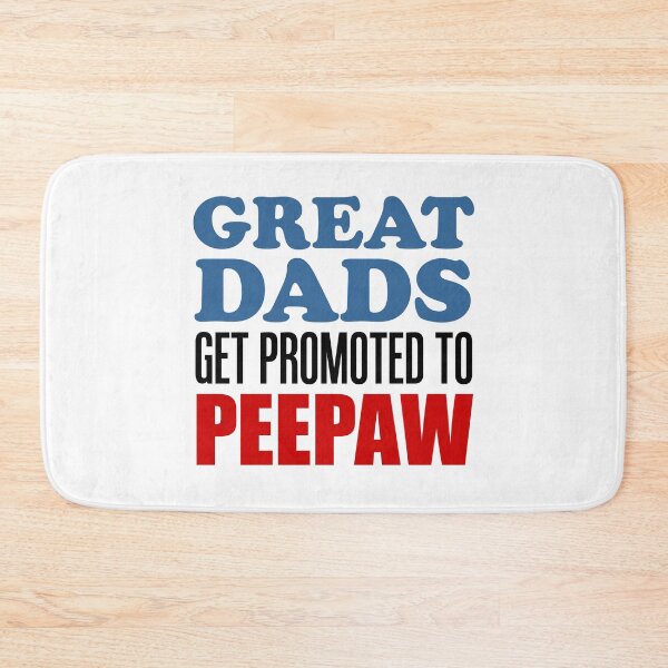 Item preview, Great Dads Promoted To Peepaw Grandfather designed and sold by jaycartoonist.