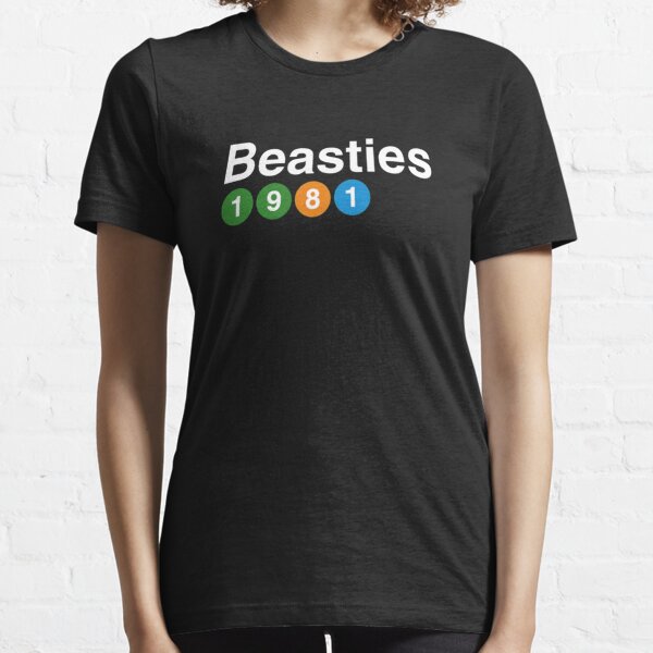 Beastie Boys Est. 1981 T-shirt classique T-shirt essentiel