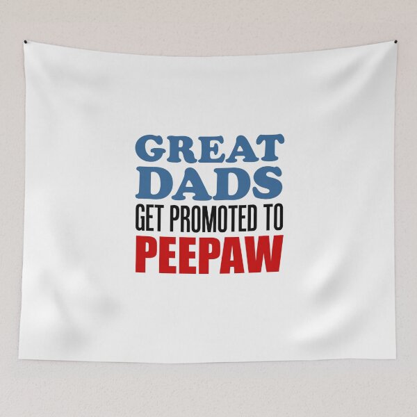 Item preview, Great Dads Promoted To Peepaw Grandfather designed and sold by jaycartoonist.