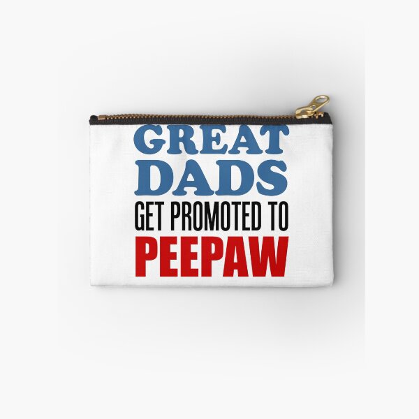 Item preview, Great Dads Promoted To Peepaw Grandfather designed and sold by jaycartoonist.