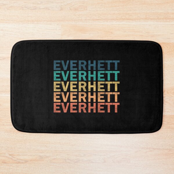 Item preview, Everhett Name T Shirt - Everhett Vintage Retro Name Gift Item Tee designed and sold by aaronmaxi6.