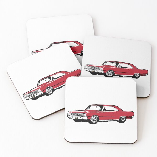 Item preview, Red 60s DD Coupe designed and sold by CoolRide.