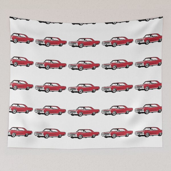 Item preview, Red 60s DD Coupe designed and sold by CoolRide.