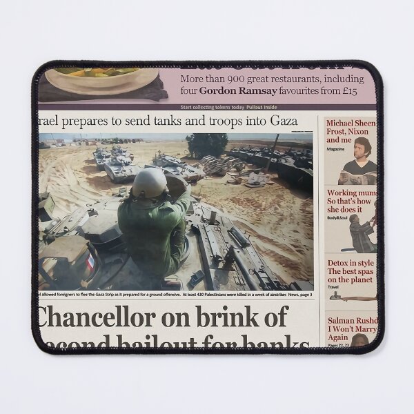 Item preview, Chancellor on Brink HD Reproduction Poster  designed and sold by Gary R  Weatherall.