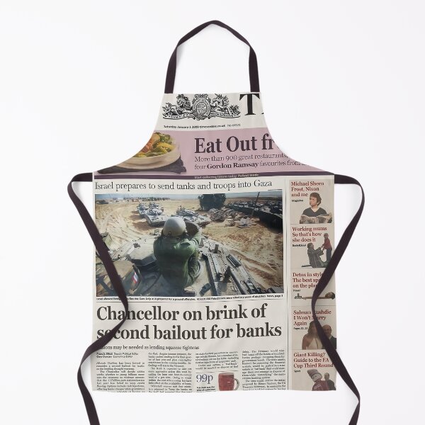 Item preview, Chancellor on Brink HD Reproduction Poster  designed and sold by Gary R  Weatherall.
