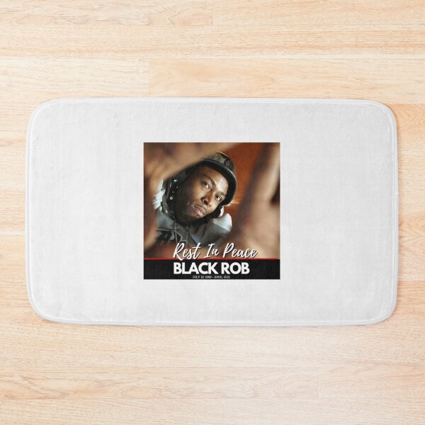 Item preview, Robert ross , Rapper Black Rob| Perfect Gift designed and sold by laurecara.