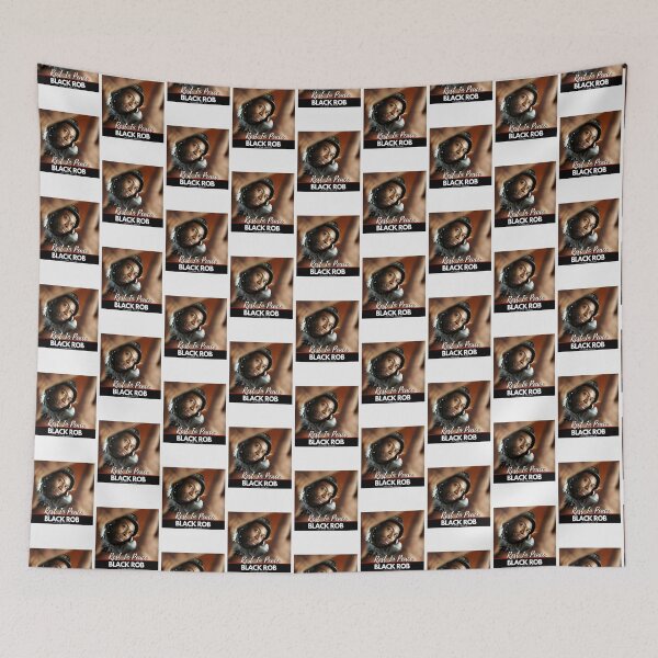 Item preview, Robert ross , Rapper Black Rob| Perfect Gift designed and sold by laurecara.