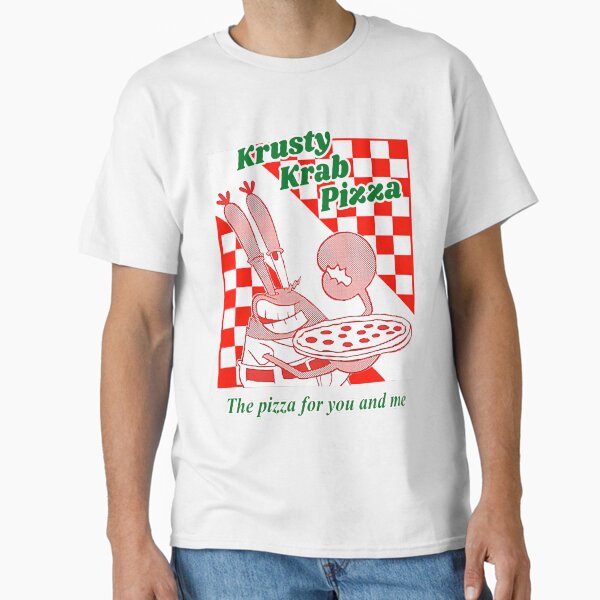 Artikel-Vorschau von Frauen Männer Krusty Krab Pizza Super für Filmfan, designt und verkauft von Harperscott.