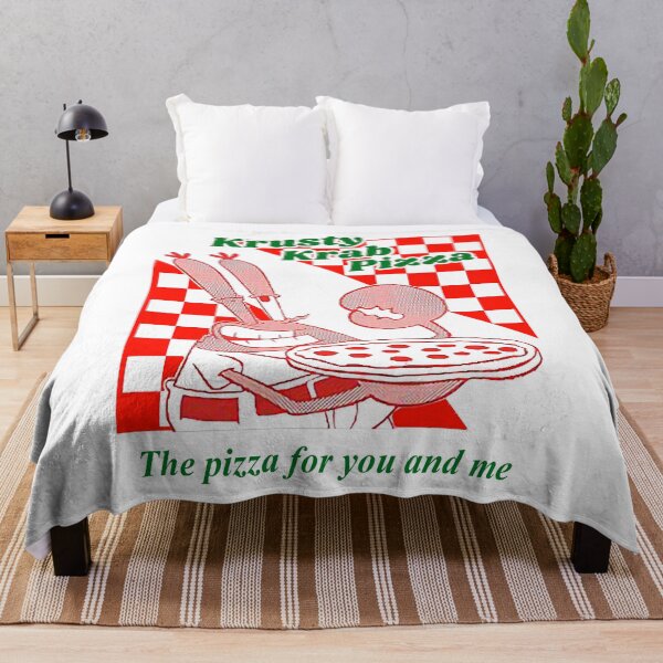 Vista previa del artículo con la obra «Pizza Krusty Krab para mujeres y hombres, genial para los fanáticos de las películas», diseñado y vendido por Harperscott.