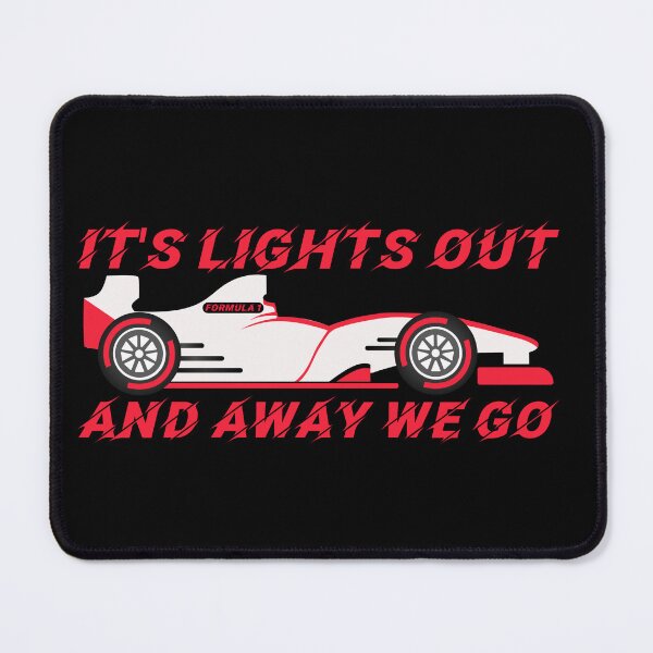 Item preview, It's Lights Out and Away We Go! - F1 2022 designed and sold by CoolArtByMboya.
