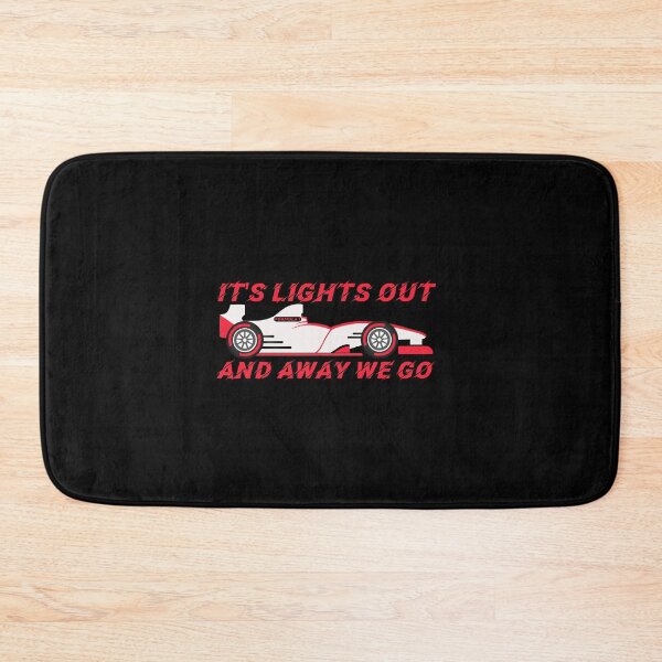 Item preview, It's Lights Out and Away We Go! - F1 2022 designed and sold by CoolArtByMboya.