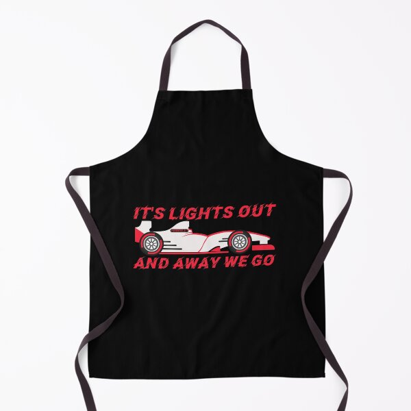Item preview, It's Lights Out and Away We Go! - F1 2022 designed and sold by CoolArtByMboya.