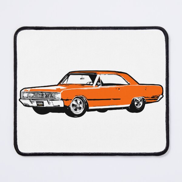 Item preview, Orange 60s DD Coupe designed and sold by CoolRide.