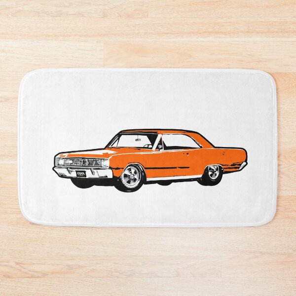 Item preview, Orange 60s DD Coupe designed and sold by CoolRide.
