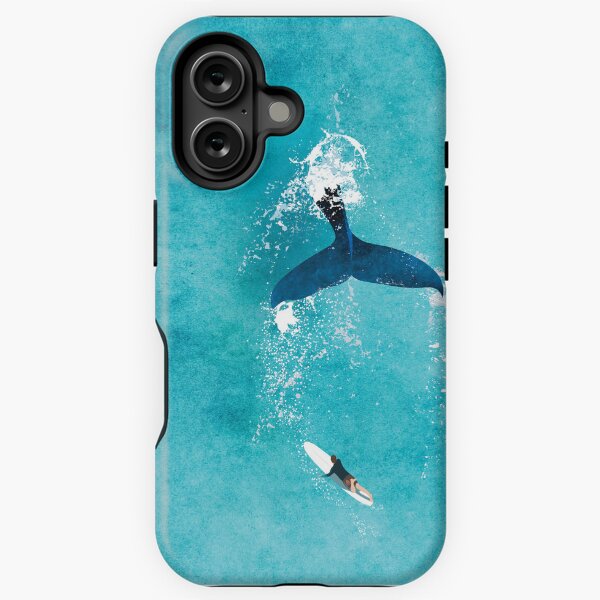 Item preview, Humpback Whale Aerial View designed and sold by SurfolioPrints.