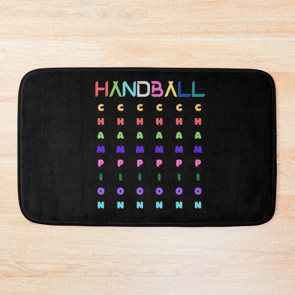 Item preview, Handball Champion designed and sold by Hammy97.