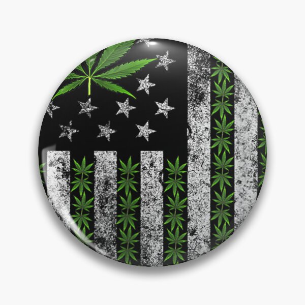 Artikelvorschau, USA-Flaggen-Marihuana-lustige Weed-Blatt-Flaggen-Cannabis-Stoner 42 entworfen und verkauft von favianjeterhare.