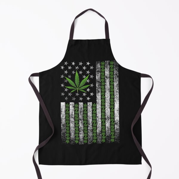 Item preview, USA Flag Marijuana Funny Weed Leaf Flag Cannabis Stoner 42 designed and sold by favianjeterhare.