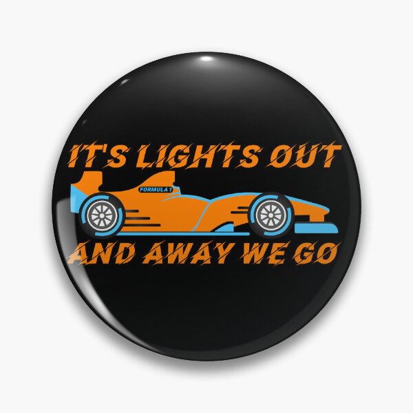Item preview, It's Lights Out and Away We Go! - F1 2022 designed and sold by CoolArtByMboya.