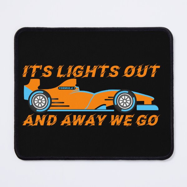 Item preview, It's Lights Out and Away We Go! - F1 2022 designed and sold by CoolArtByMboya.