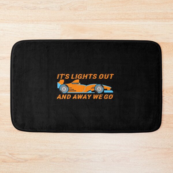 Item preview, It's Lights Out and Away We Go! - F1 2022 designed and sold by CoolArtByMboya.