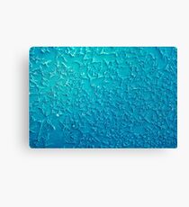 Freezing Canvas Print