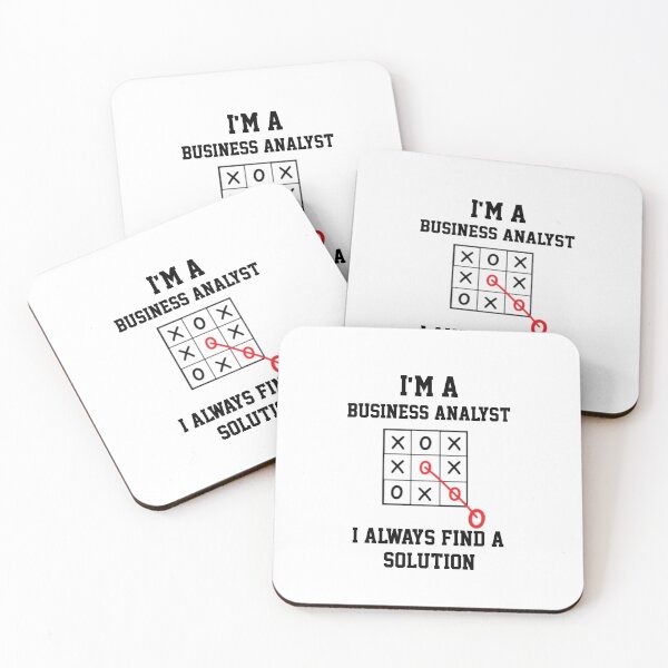 Item preview, Im An  Business Analyst I Always Find A Solution designed and sold by Yay Design.