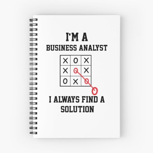 Aperçu de l'œuvre Im An Business Analyst I Always Find A Solution créée et vendue par Yay Design.