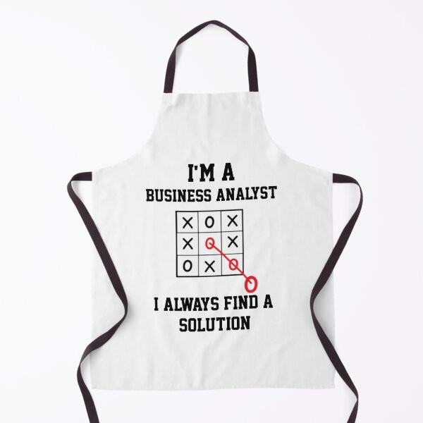 Artikelvorschau, Im An Business Analyst I Always Find A Solution entworfen und verkauft von Yay Design.