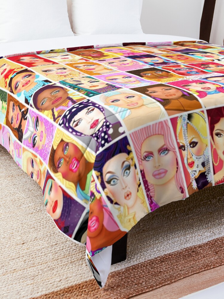 Alternate view of DRAG QUEEN ROYALTY Comforter