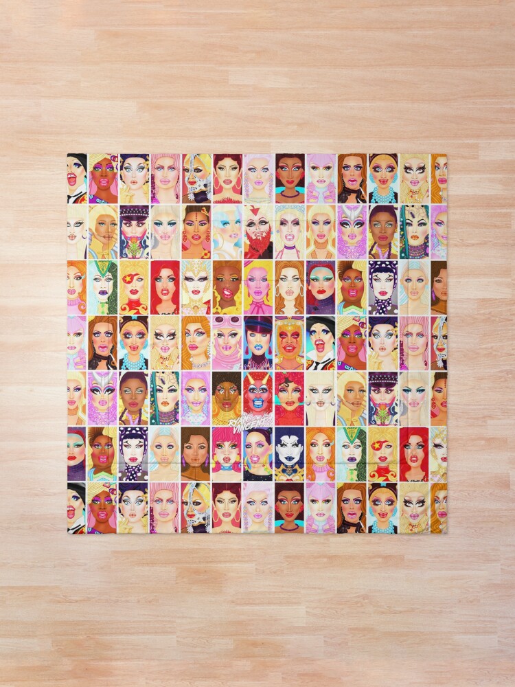 Alternate view of DRAG QUEEN ROYALTY Comforter