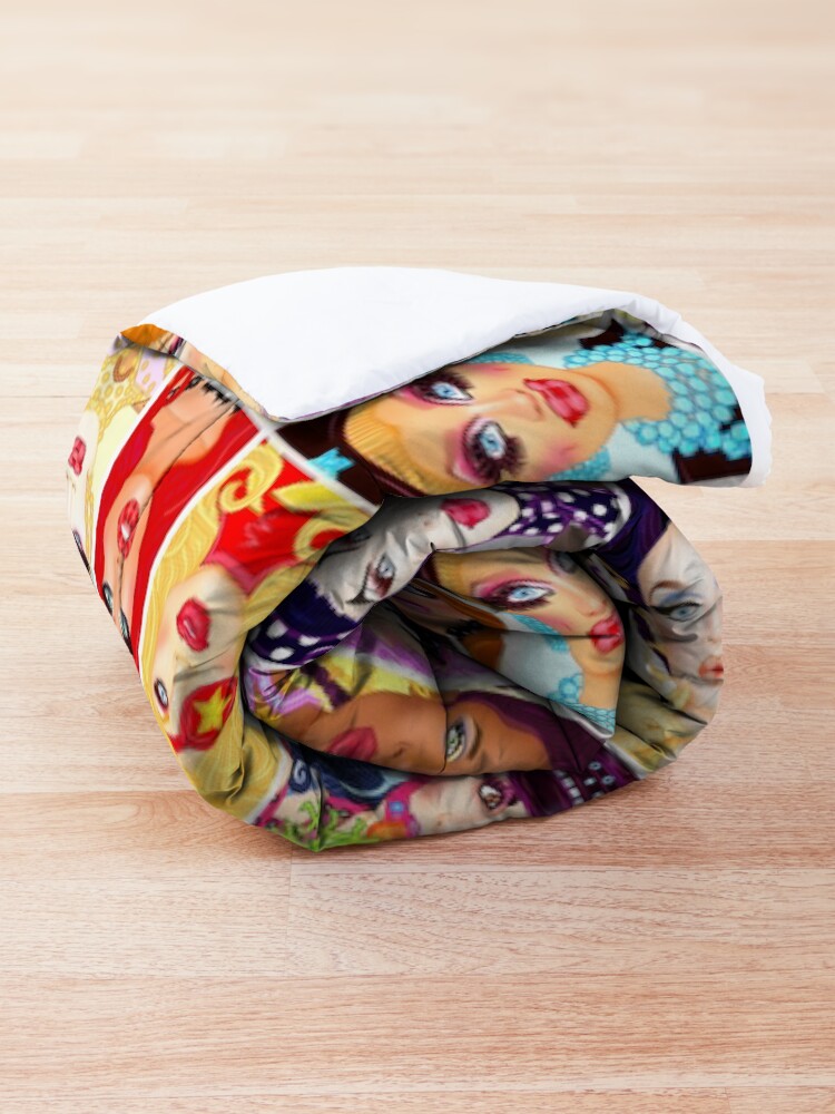 Alternate view of DRAG QUEEN ROYALTY Comforter