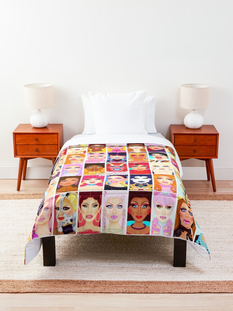 Alternate view of DRAG QUEEN ROYALTY Comforter