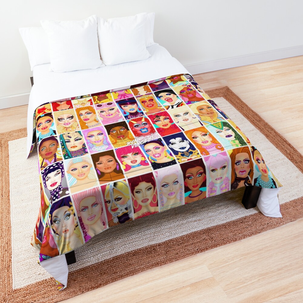 DRAG QUEEN ROYALTY Comforter