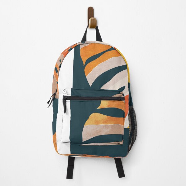 Vista previa del artículo con la obra «Hoja de Monstera Boho», diseñado y vendido por SurfolioPrints.
