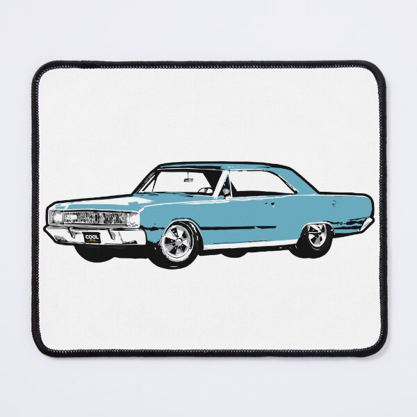 Item preview, Light Blue 60s DD Coupe designed and sold by CoolRide.
