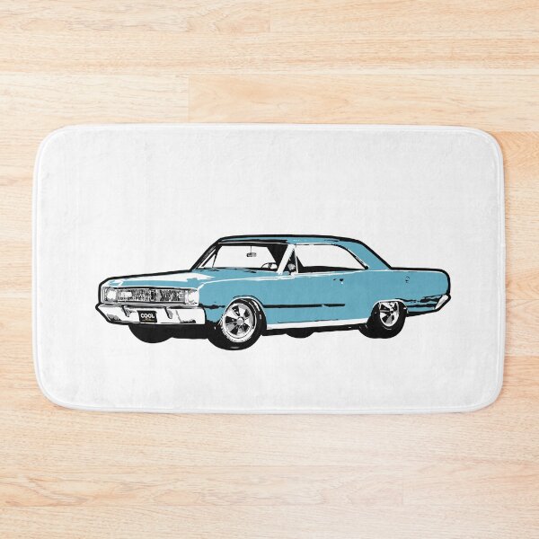 Item preview, Light Blue 60s DD Coupe designed and sold by CoolRide.