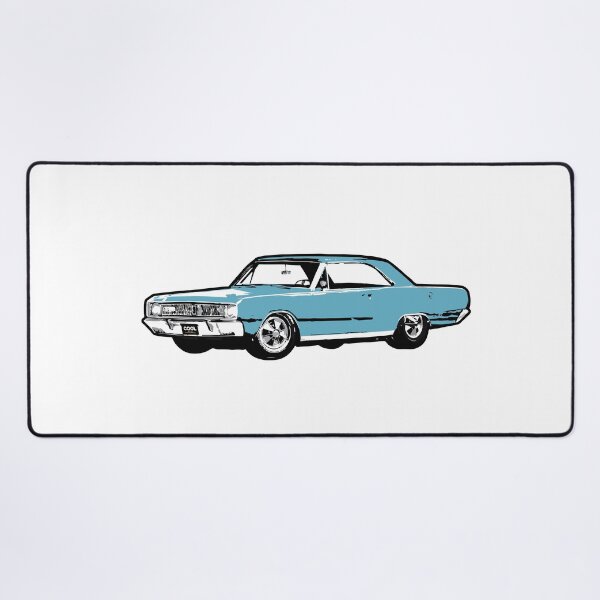 Item preview, Light Blue 60s DD Coupe designed and sold by CoolRide.