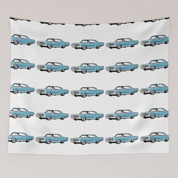 Item preview, Light Blue 60s DD Coupe designed and sold by CoolRide.