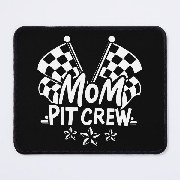 Item preview, Mom Pit Crew Car Racing Mama Cool Mothers Day designed and sold by haselshirt.