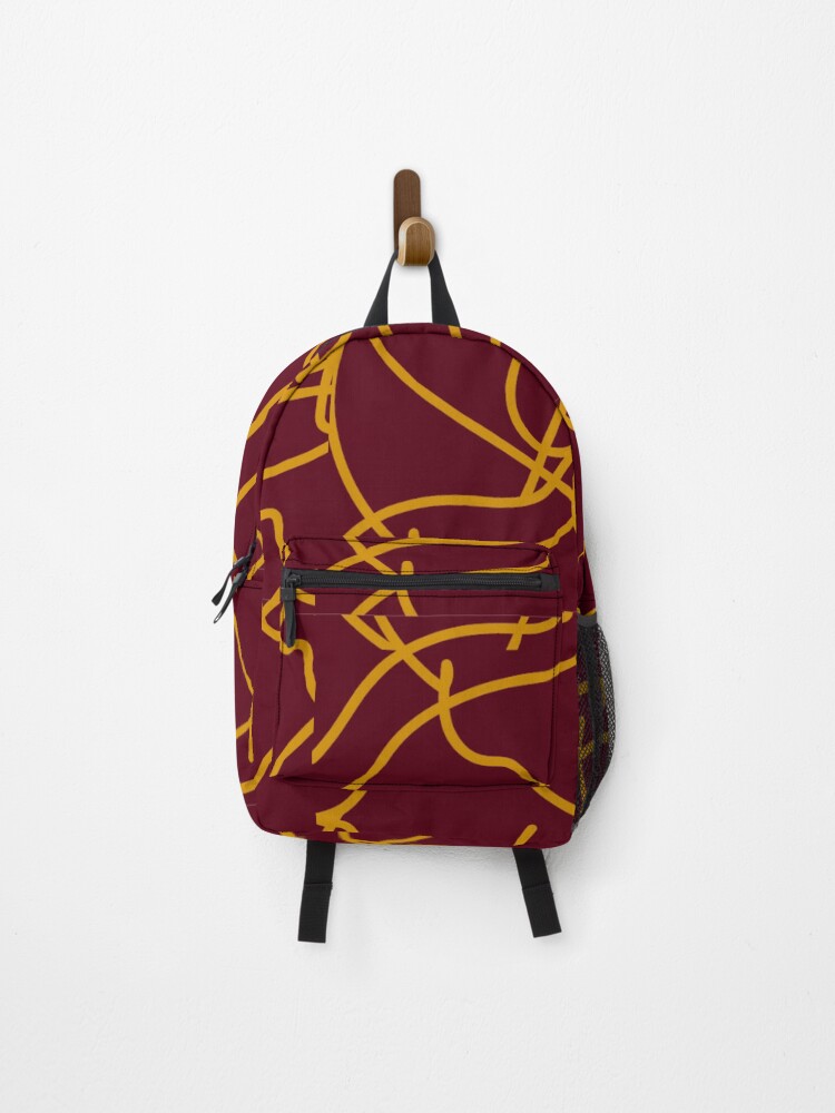 Thumbnail 1 of 3, Backpack, Thread linear pattern designed and sold by Luciesika.