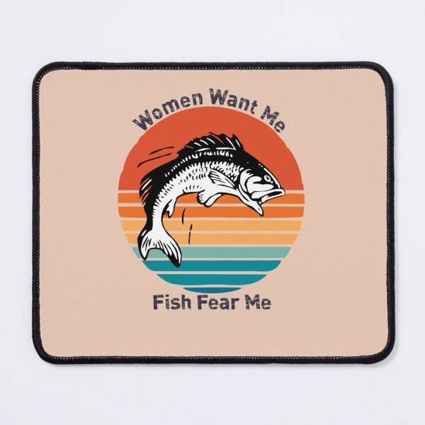 Item preview, Women Want Me Fish Fear Me T-Shirt designed and sold by ArtDomke.