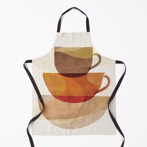 Item preview, Boho Coffee Cup Art designed and sold by SurfolioPrints.