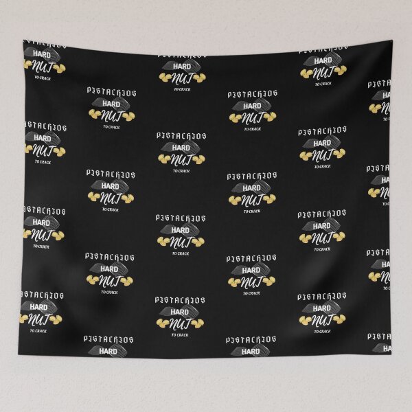 Item preview, Pistachios Hard Nut to Crack - Funny Vegan Design designed and sold by SBWorld.
