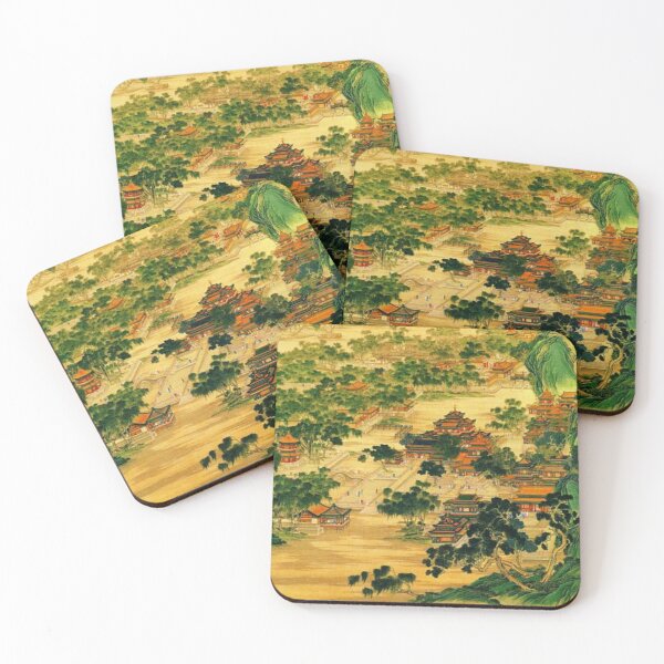 Item preview, Oldish Vintage Chinese Art Set #8 designed and sold by Krispsm.