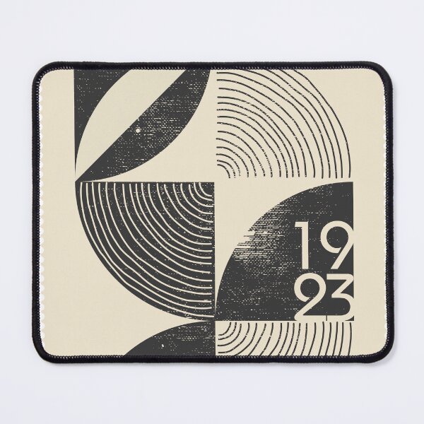 Item preview, Bauhaus Geometric Pattern designed and sold by SurfolioPrints.